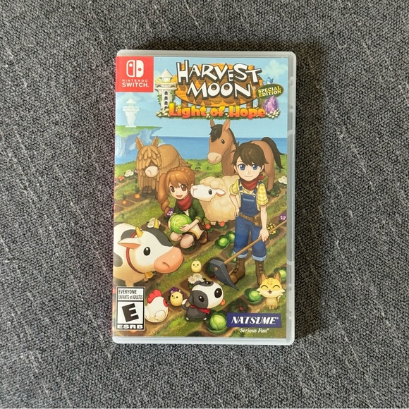 Nintendo Switch Harvest Moon Light of Hope - Picture 1 of 5